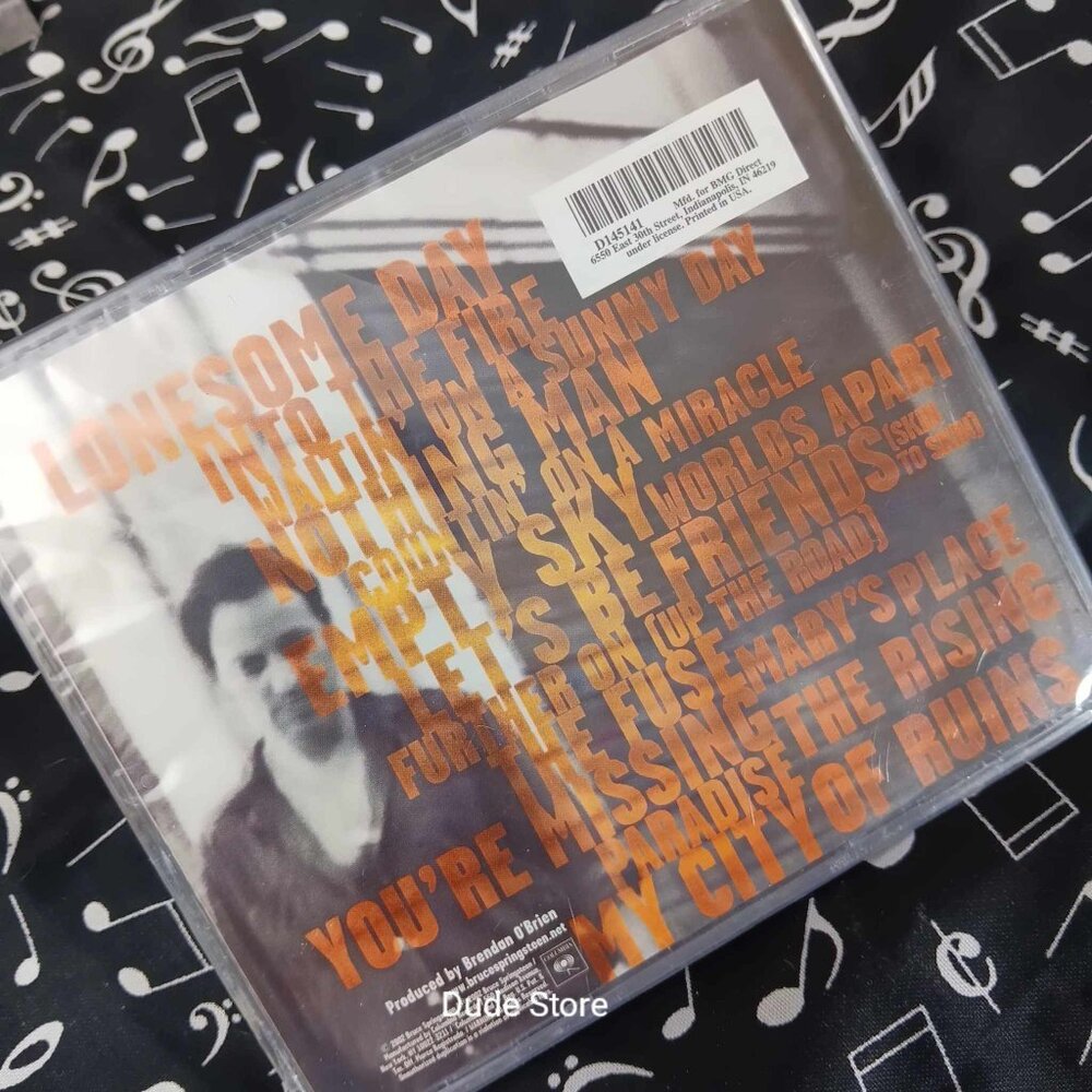 Bruce Springsteen - The Rising - 15 Songs - NEW 2002 CD - Picture 3 of 3